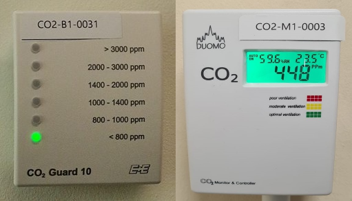 Picture of CO2 Monitor